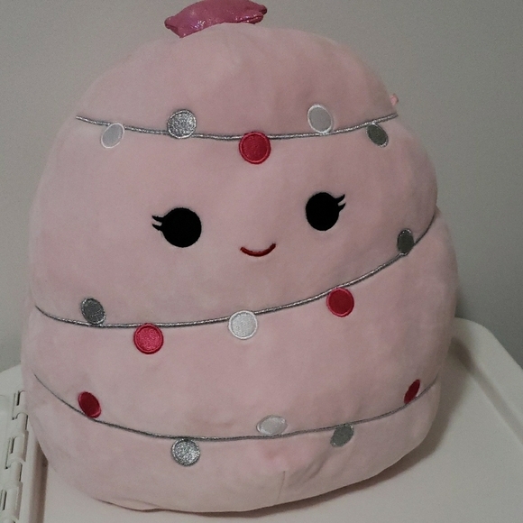 Plush Toy Set - Pink, Purple, Brown, White - Picture 11 of 11